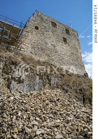 Reviste castle ruins, Slovakia Reviste castle ruins, Slovakia 94895714