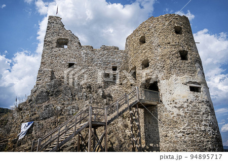 Reviste castle ruins, Slovakia Reviste castle ruins, Slovakia 94895717