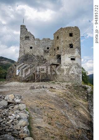 Reviste castle ruins, Slovakia Reviste castle ruins, Slovakia 94895722