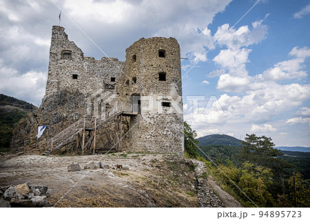 Reviste castle ruins, Slovakia Reviste castle ruins, Slovakia 94895723