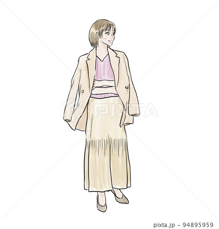 女性　ファッション 94895959