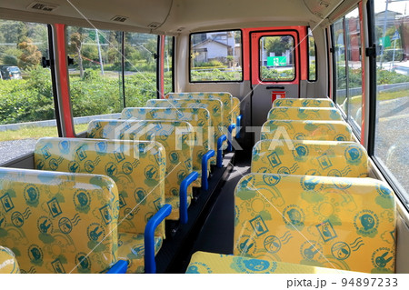 幼稚園バス(車内) イメージ 幼稚園バス(車内) イメージ 94897233