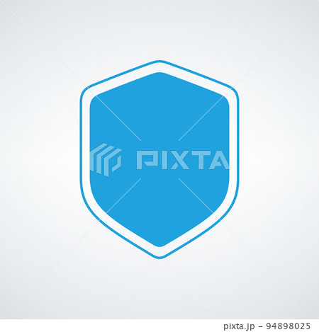 Shield Icon in trendy flat style. Shield symbol for your web site design, logo, app, UI. Stock vector illustration isolated on white background. Shield Icon in trendy flat style. Shield symbol for your web site design, logo, app, UI. Stock vector illustration isolated on white background. 94898025