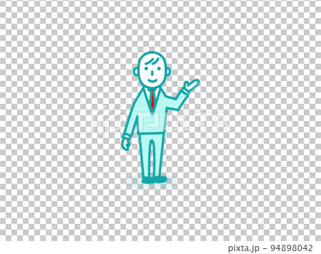 Network utilization illustration icon Network utilization illustration icon 94898042