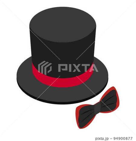 Illusionist accessory icon. Isometric illustration of illusionist accessory vector icon for web Illusionist accessory icon. Isometric illustration of illusionist accessory vector icon for web 94900877