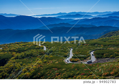 秋の乗鞍エコーライン 長野県乗鞍岳 秋の乗鞍エコーライン 長野県乗鞍岳 94902783