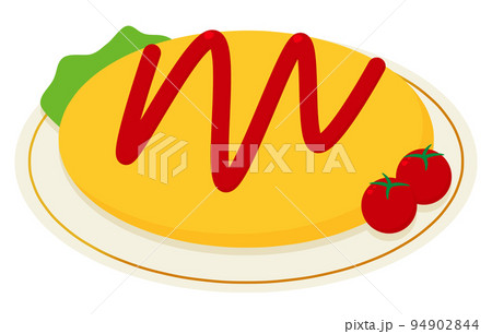 オムライス オムライス 94902844