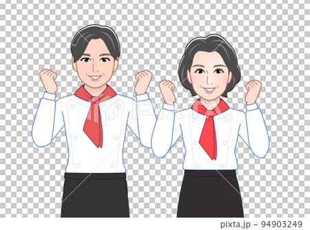 工作男女混合 工作男女混合 94903249