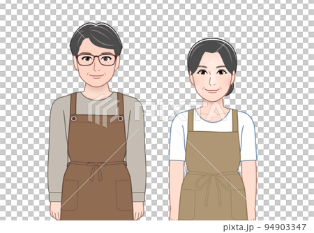 50多歲的男人和女人 50多歲的男人和女人 94903347