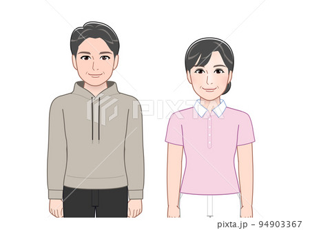 50代の男女 50代の男女 94903367