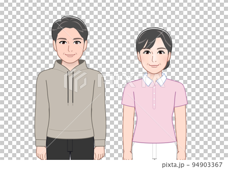 50代の男女 50代の男女 94903367