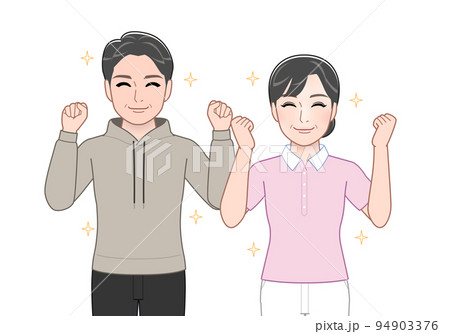 50代の男女 94903376