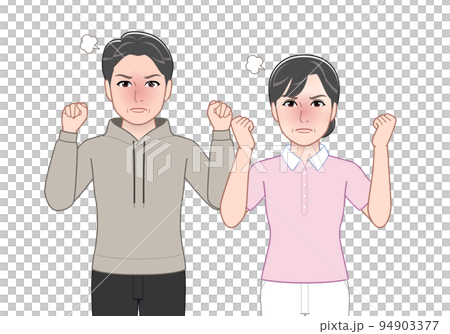 50代の男女 50代の男女 94903377