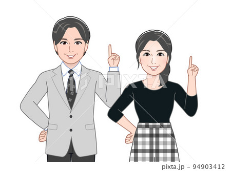 50代の男女 50代の男女 94903412