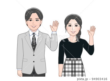 50代の男女 94903416