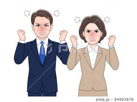 制服を着た男女 94903876