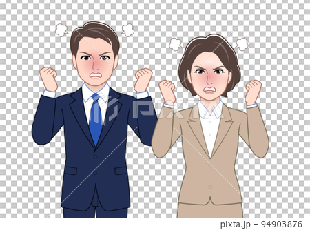 制服を着た男女 94903876