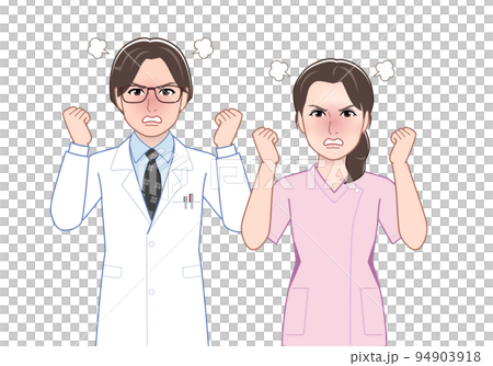 Men and women in uniform Men and women in uniform 94903918