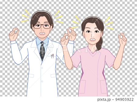 制服を着た男女 制服を着た男女 94903922