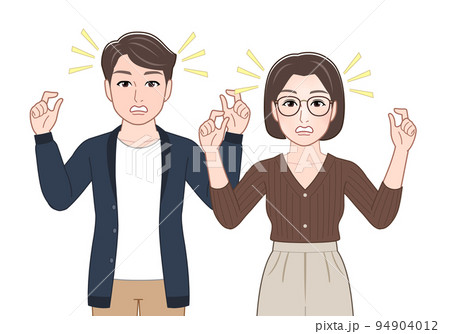 若い男女 94904012