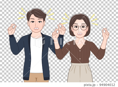 若い男女 94904012