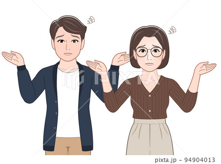 若い男女 94904013