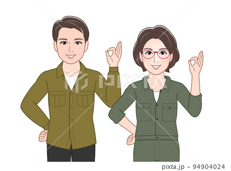 若い男女 94904024