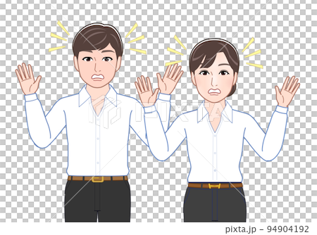 men and women in white shirts men and women in white shirts 94904192