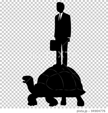 silhouette, silhouetted, business 94904776