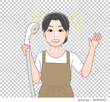 打掃浴室的女人 打掃浴室的女人 94904957