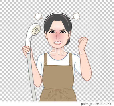 打掃浴室的女人 打掃浴室的女人 94904963