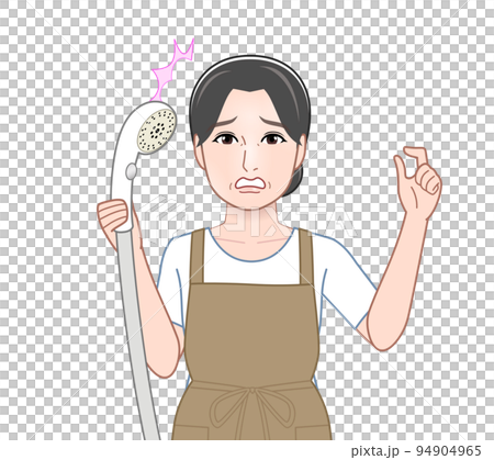 打掃浴室的女人 打掃浴室的女人 94904965