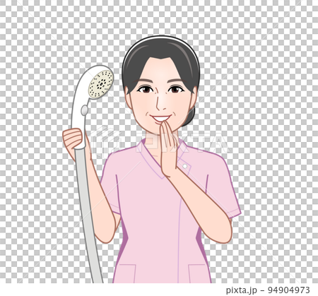 打掃浴室的女人 打掃浴室的女人 94904973