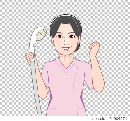 woman cleaning the bathroom woman cleaning the bathroom 94904974