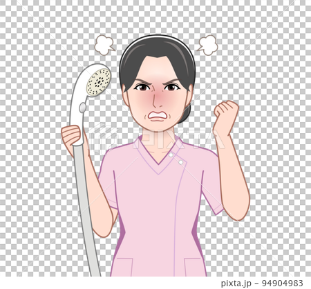 打掃浴室的女人 打掃浴室的女人 94904983