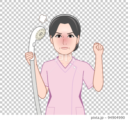打掃浴室的女人 打掃浴室的女人 94904990