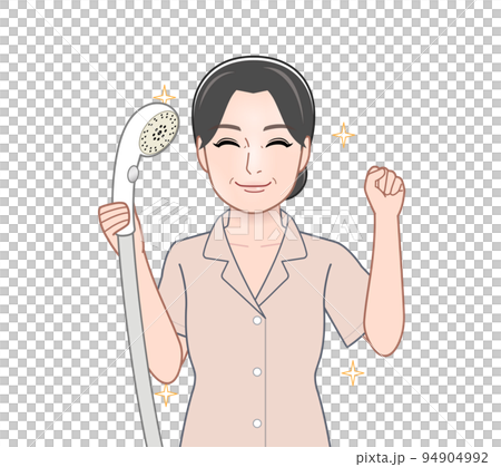 打掃浴室的女人 打掃浴室的女人 94904992
