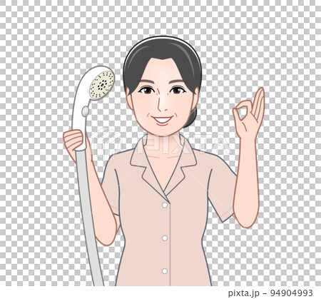 打掃浴室的女人 打掃浴室的女人 94904993