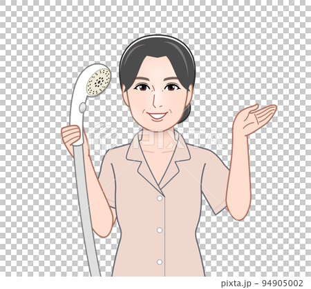 打掃浴室的女人 打掃浴室的女人 94905002