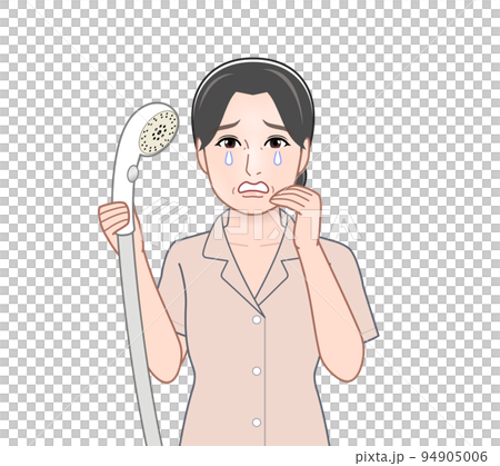 打掃浴室的女人 打掃浴室的女人 94905006