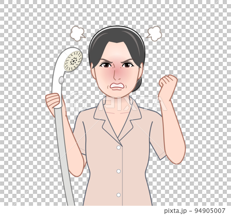 打掃浴室的女人 打掃浴室的女人 94905007