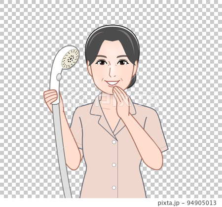 打掃浴室的女人 打掃浴室的女人 94905013