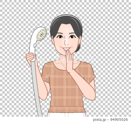 打掃浴室的女人 打掃浴室的女人 94905026