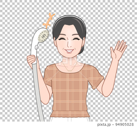 打掃浴室的女人 打掃浴室的女人 94905028