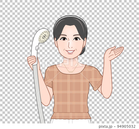 打掃浴室的女人 打掃浴室的女人 94905032