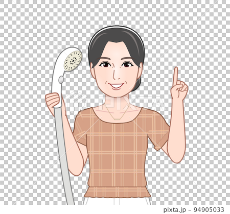 打掃浴室的女人 打掃浴室的女人 94905033