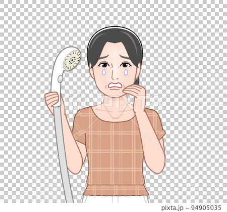 打掃浴室的女人 94905035