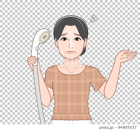 打掃浴室的女人 94905037