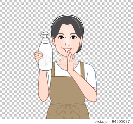 housewife with shampoo housewife with shampoo 94905087