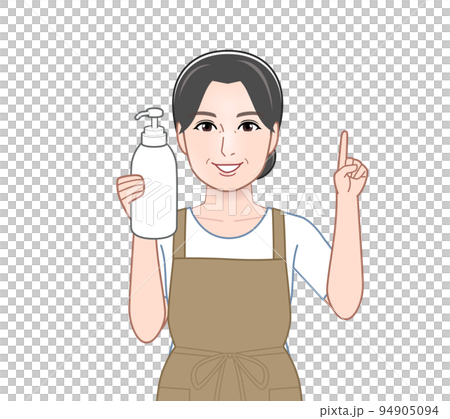 有洗髮水的家庭主婦 有洗髮水的家庭主婦 94905094